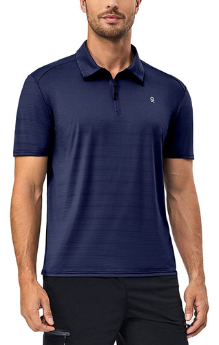 Little Donkey Andy Polo Manga Corta Golf Para Hombre Secado