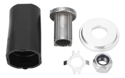 Kit Cubo Helice Resistente Impacto Fuera Borda Marina Para