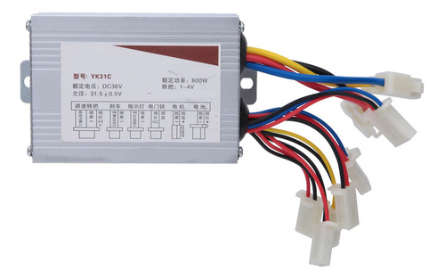 Controlador De Motor De Escobillas, 36 V, 800 W, Control De