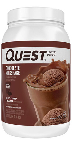 Quest Nutrition - Protena De Malteada De Chocolate En Polvo,