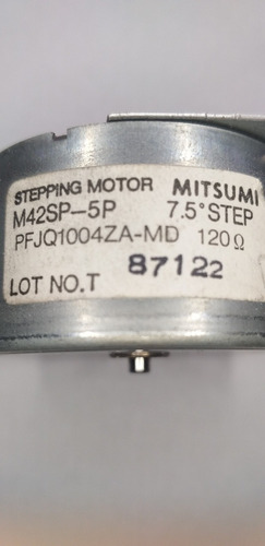 Motor Paso A Paso Mitsumi M42sp-5p