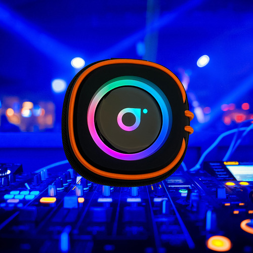Caixa De Som Bluetooth Portátil, Caixa De Som 30w Potente, Som À Prova Dágua, Luzes Rgb, Grave Reforçado, Som Estéreo, Bateria Longa Duração, Ideal Para Festas, Uso Externo- Super Fast Acessórios.