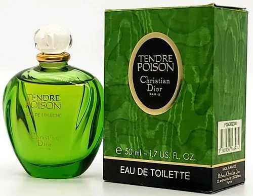 Tendre Poison De Christian Dior Eau De Toilette Feminino 50