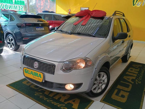 Fiat Palio Weekend Palio 1.6 Trekking Weekend 16v Flex 4p Manual
