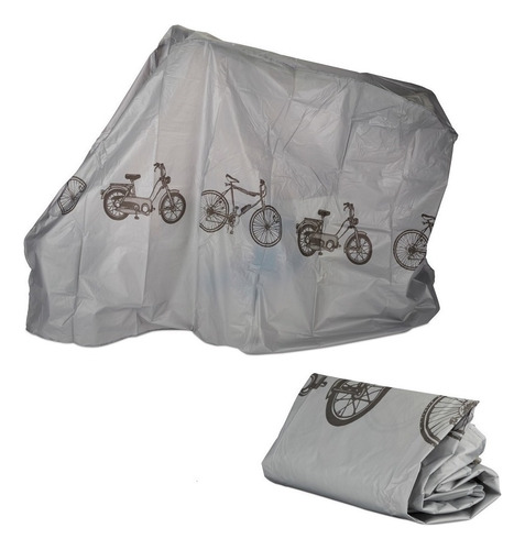 Funda Carpa Lona Diseño Moto Bicicleta