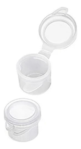 Latas De Pintura Vacías En Tiras, 20 Piezas 5ml 17cm