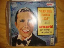 Comprar Vinilo Carlos Gardel Gardel Paris 1928 T2