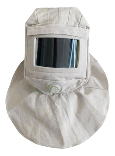 Gorro De Protección Facial Con Chorro De Arena, Accesorios