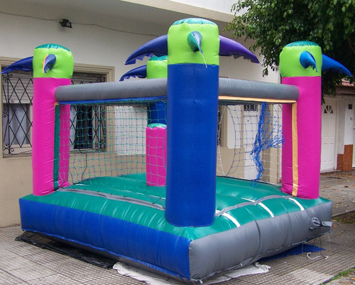 Imagen 1 de 10 de Alquiler Inflable/cama Elástica/yenga Gigante/ Metegol /tejo
