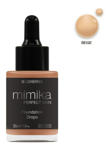 Mimika Perfect Skin Foundation Drops Base Liquida Lidherma