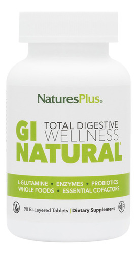 Suplemento Natures Plus Gi Natural Total Digestivo Wellness