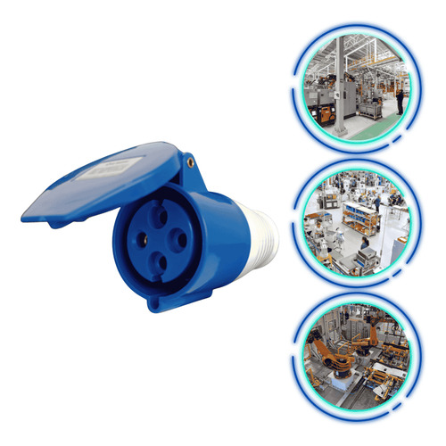 Tomada De Acoplamento 3p+t 32a 220/250v
