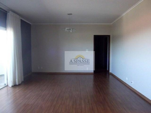 Imagem 1 de 22 de Apartamento Com 3 Dormitórios À Venda, 130 M² Por R$ 390.000,00 - Jardim Paulistano - Ribeirão Preto/sp - Ap0308