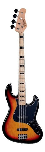 Contra Baixo 4 Cordas Tagima Special Series Tjb-4 S Sunburst