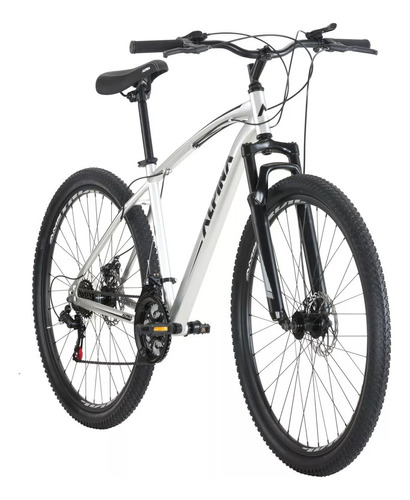 Bicicleta Alpina Mtb-29 Plus Sx Plata