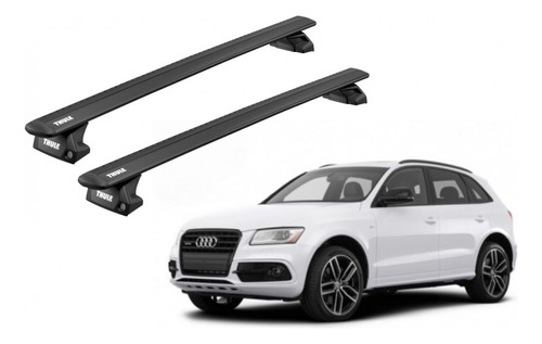 Barras Thule Audi Q5 08-17 Ra / Wingbar Evo Black