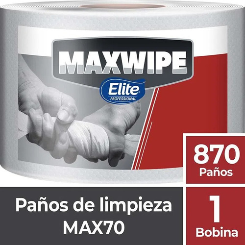 Paño De Limpieza Reutilizable Max Wipe * 870 Paños