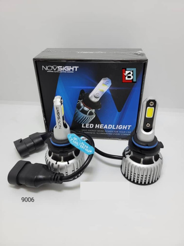 Bombillo Led Novsight 9006 Hb4 10000 Lumenes Reales 72w