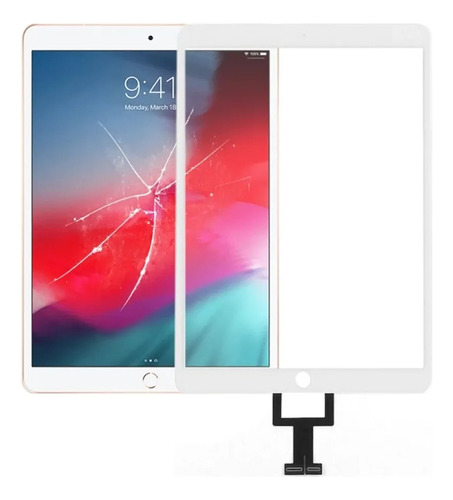Tactil Glass Para iPad Air 3 - 10.5 - A2123 / A2152 / A2153