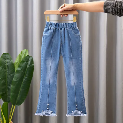 Pantalones Para Niños Pequeños Y Niñas A La Moda Cute Sweet