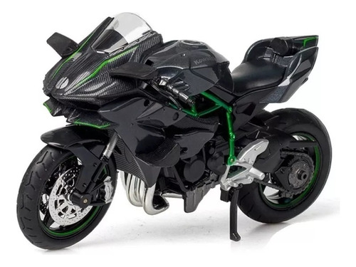 Bmw-s1000rr 1:12 Coche Metálico En Miniatura  Sonido Y Luces