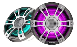 Parlante Nautico Fusion 3i 6.5 230w Crgbw Coaxial Gris Par