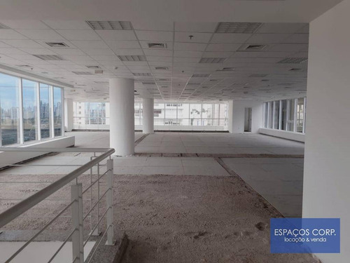 Imagem 4 de 21 de Laje Corporativa Para Alugar, 1037m² - Brooklin - São Paulo/sp - Lj0515