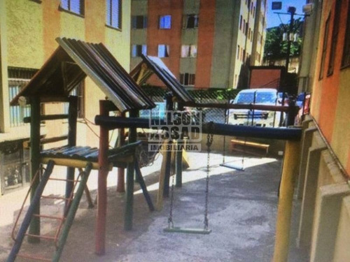 Imagem 14 de 19 de Apartamento Padrão Para Venda No Bairro Vila Sílvia, 2 Dorm, 0 Suíte, 1 Vagas, 43 M - 1751