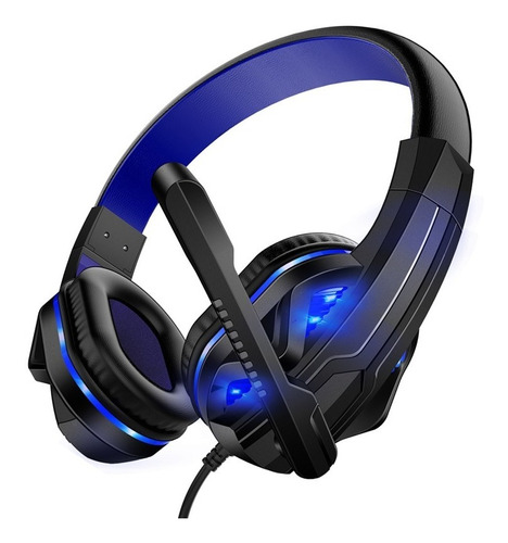 Headset Gamer Xy-g09 Cores Music Sound Stereo Gaming Hearpho