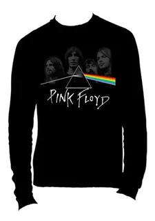 Playeras Pink Floyd Manga Larga Full Color Mod 19-19 Modelos
