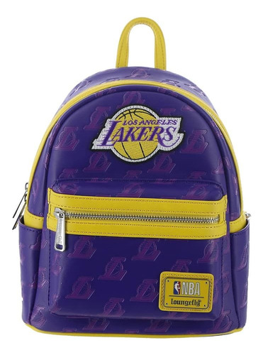 Loungefly Mini Backpack Nba Los Angeles Lakers