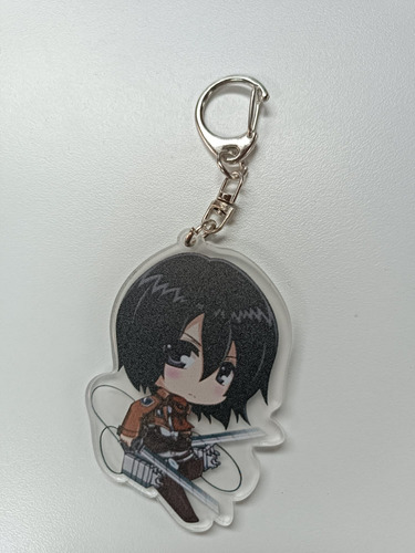 Llavero Acrilico Shingeki No Kyojin Mikasa Attack On Titan