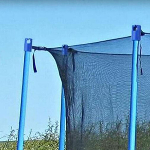 2 Cubiertas Para Postes De Valla De Trampolín, 6 Piezas