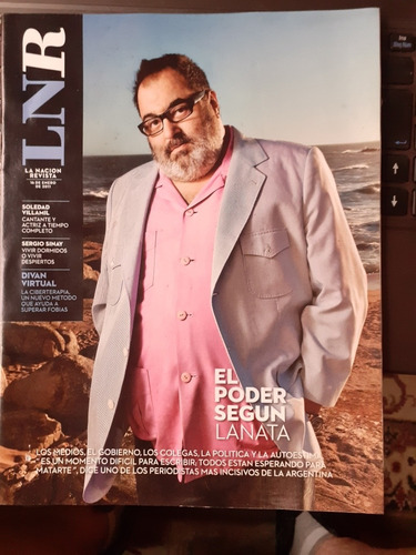 Revista La Nación Jorge Lanata Sergio Sinay Soledad Villamil