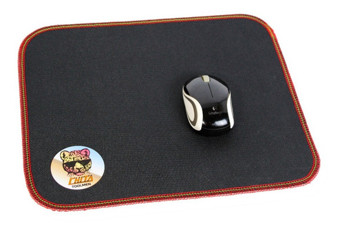Imagen 2 de 2 de Mousepad Speed Chita Toolmen S 30x25cm 2,5mm Espesor Gamer