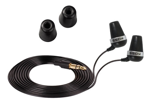Imagem 1 de 4 de Fone De Ouvido Koss The Plug Black - Original