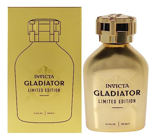 Invicta Gladiator Edp Spray (edición Limitada) H1tky