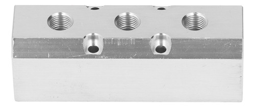 Bloque Colector Grande De Aluminio Con Entrada G1/2, Neumáti