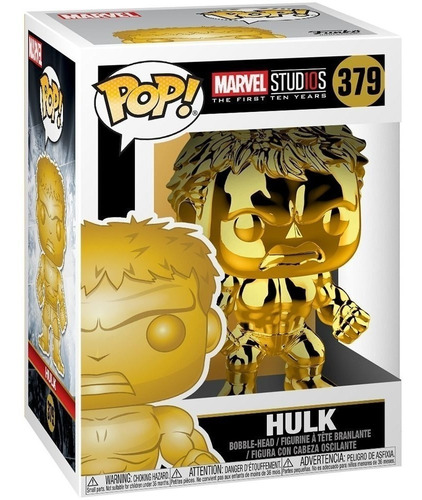 Funko Pop Marvel Studios 379 Hulk Nuevo Magic4ever