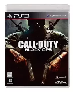 Call of Duty: Black Ops Black Ops Standard Edition Activision PS3 Físico