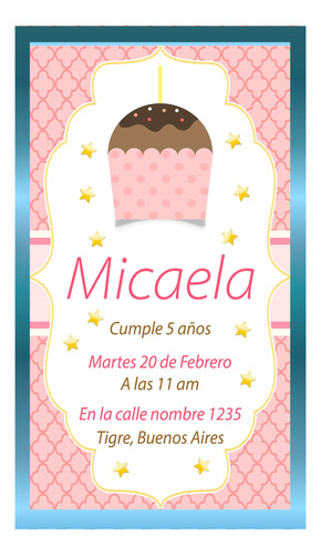 Invitación De Cumpleaños Para Whatsapp