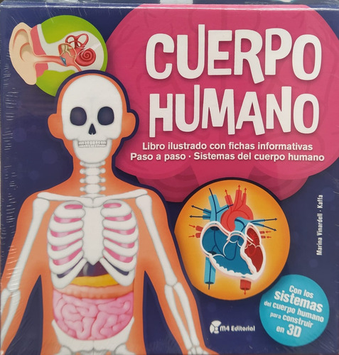 Cuerpo Humano Kit De Construccion, De Varios Es. Editorial Libsa En Español