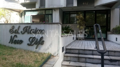 Imagem 8 de 10 de Lindo Apartamento Duplex Mobiliado, Ótima Localização. - Ss49557
