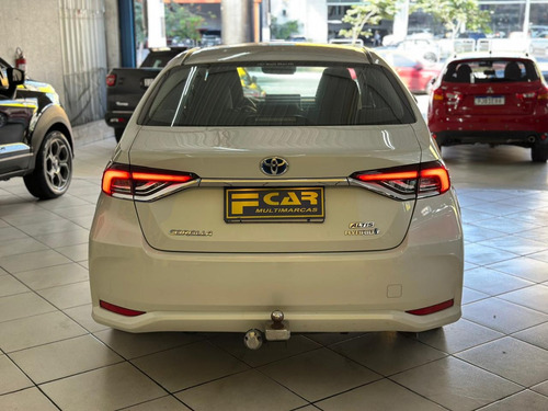 Toyota Corolla 1.8 Altis Hybrid Flex Aut. 4p Hibrido Flex