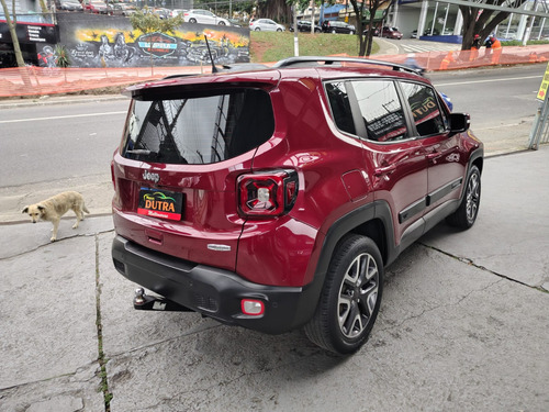 Jeep Renegade 1.8 16V FLEX LONGITUDE 4P AUTOMÁTICO