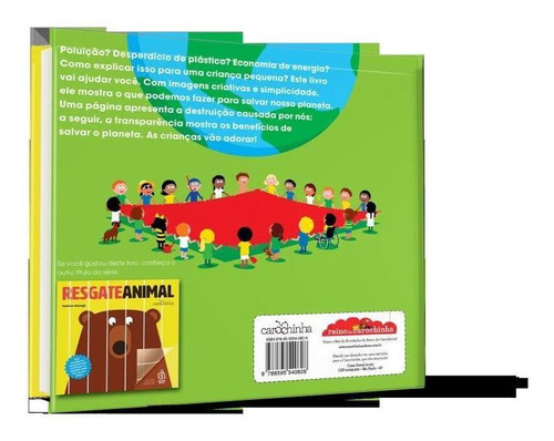 Resgate Do Planeta - Vol. 6, De George, Patrick. Editora Carochinha, Capa Mole Em Português