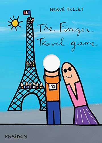 Libro Finger Travel Game (ilustrado) (ingles) (cartone) - Tu