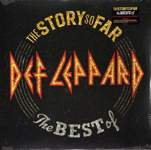 Def Leppard The Story So Far The Best Of 2cd Nuevo Eu