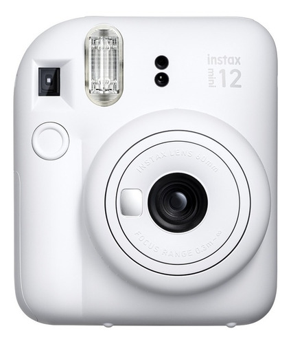 Câmera Instantânea Fujifilm Instax Mini 12 (branco Marfim