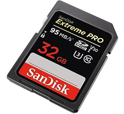 Sandisk 32gb Paquete De Cinco Tarjeta De Memoria Sd Hc Extre